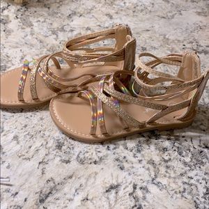 Girl sandals